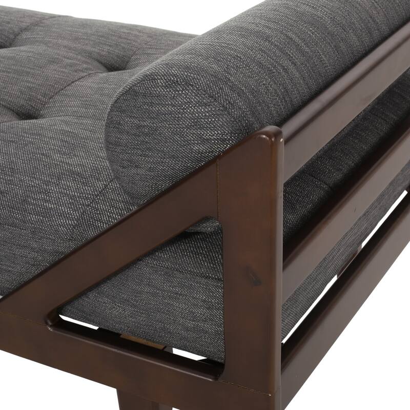 65" Button Tufted Chaise Lounge