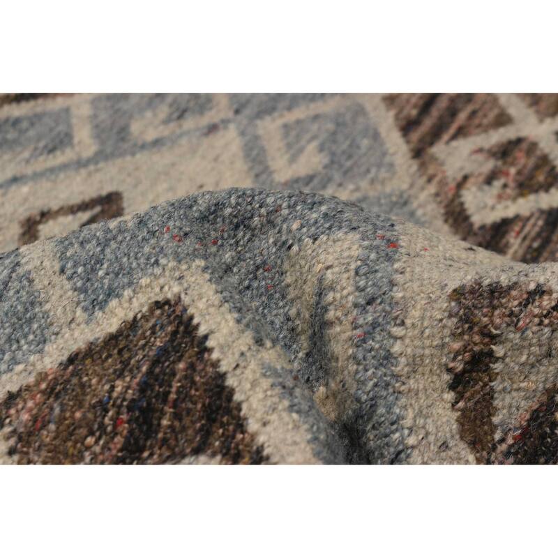 Ankara FW Denim Blue Kilim 5'3" x 7'7" - 5'3 x 7'7