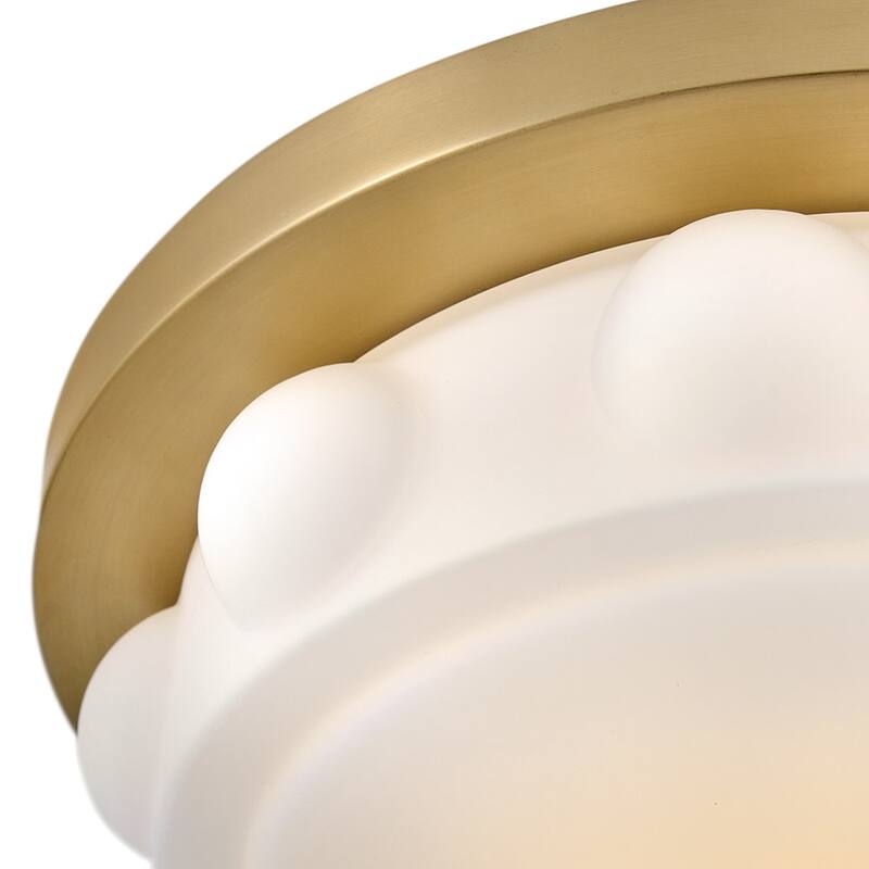 Hinkley Lighting 47601 Zoey 14" Wide LED Flush Mount Drum Ceiling