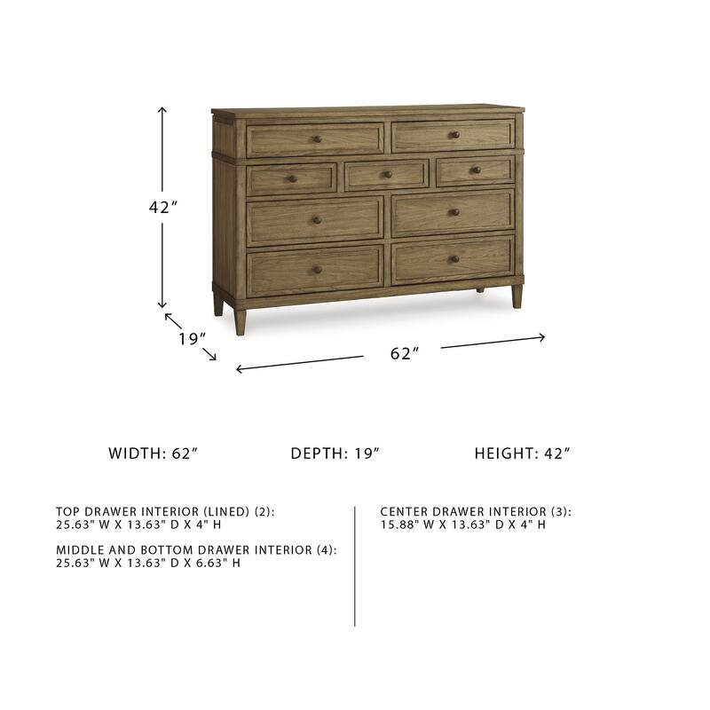 Signature Design by Ashley Sharlance Brown Dresser