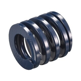 Die Spring, 1pcs 27mm OD 30mm Long Spiral Stamping Light Load ...