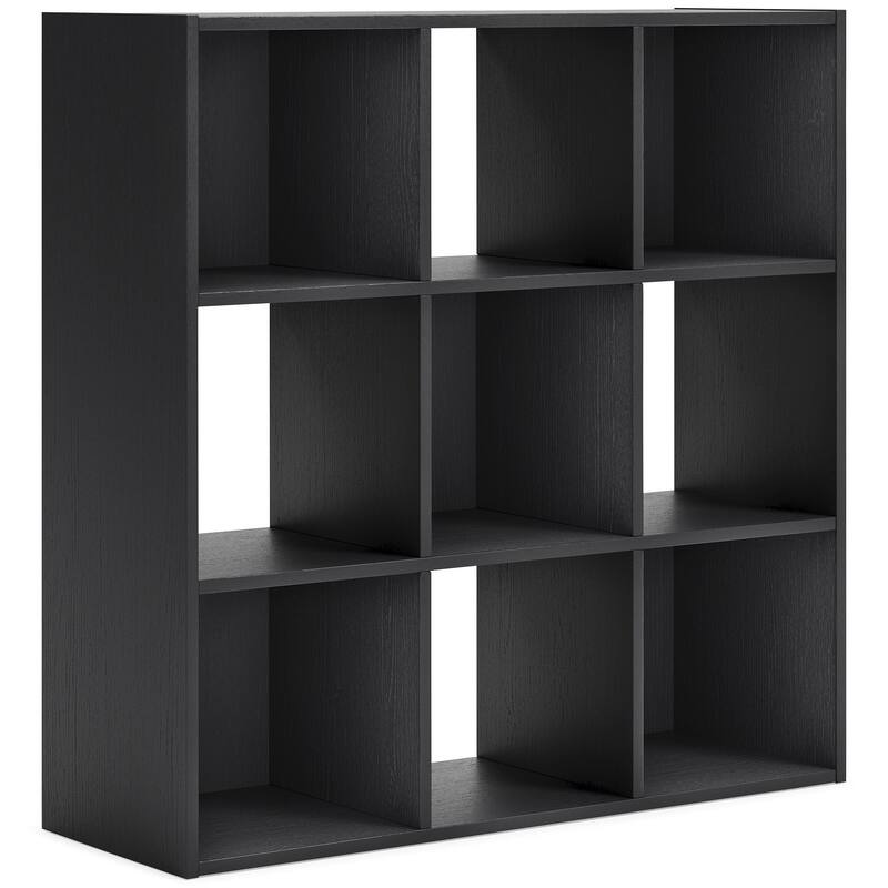 Signature Design by Ashley Langdrew Black Cube Organizer