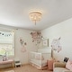 preview thumbnail 13 of 30, OYIPRO 3 - Light 12'' Bohemia Beaded Flush Mount Light Fixtures