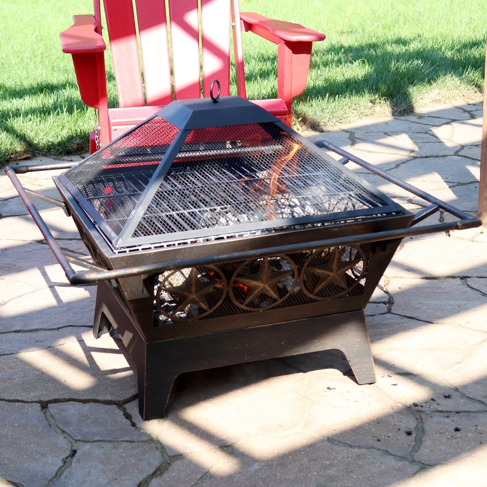 https://ak1.ostkcdn.com/images/products/is/images/direct/c1e886847c377387104c464b2214b7fb76d400b9/32%22-Fire-Pit-Steel-Northern-Galaxy-Design-with-Cooking-Grate-and-Poker.jpg