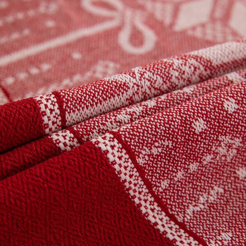 High Quality Washable Rectangle Polyester tablecloths, Wrinkle Resistant Washable Dining Room Table linen for Rectangle Table