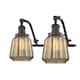 Option Oiled Rubbed Bronze / Mercury Fluted