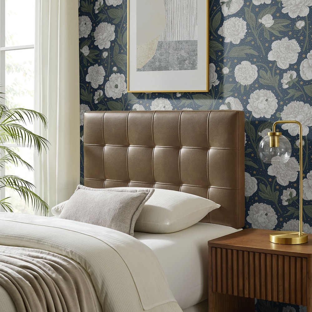 Lily Upholstered Vinyl Headboard