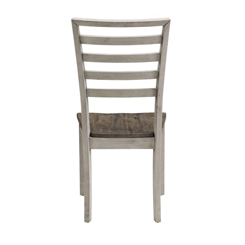 Steve Silver Aldrich Two-tone Smokey 7-piece Dining Set