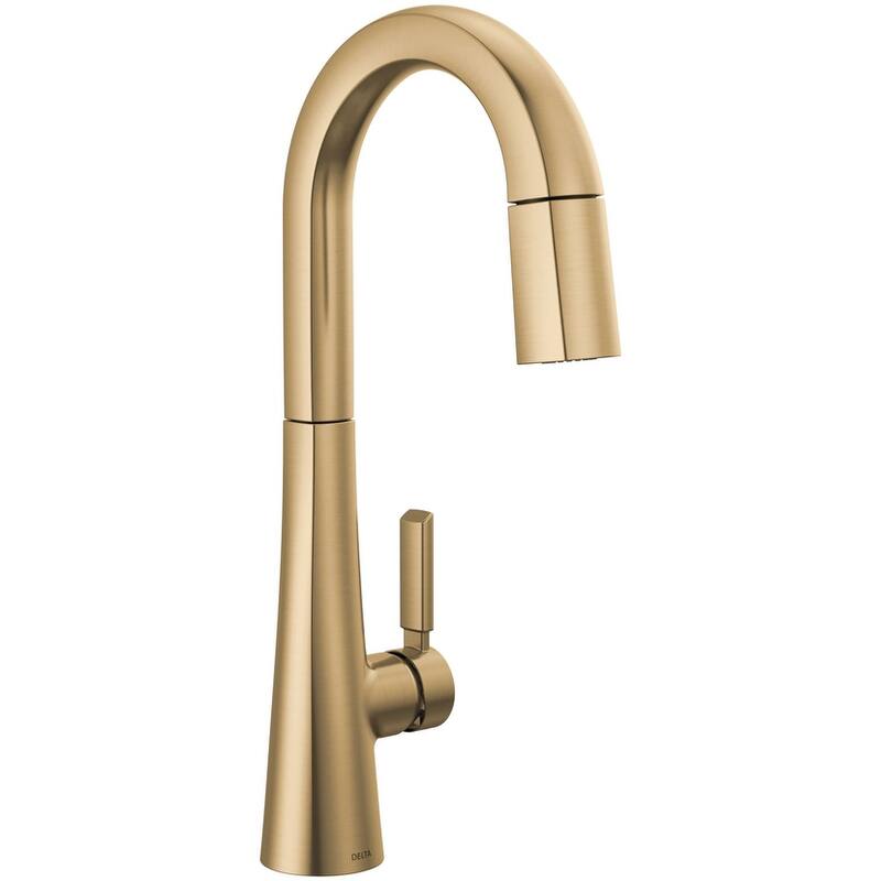 Delta 9991-PR-DST Monrovia 1.8 GPM Single Hole Pull Down Bar/Prep