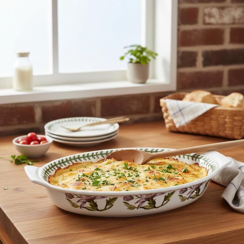 Portmeirion Botanic Garden Oval Gratin Dish