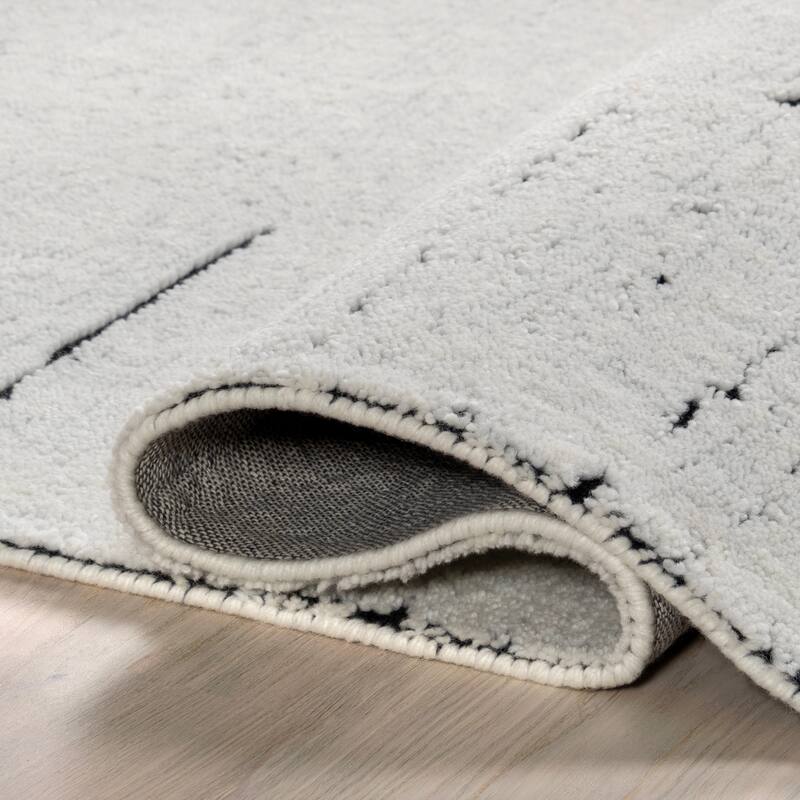 Davos Tiled Wool Area Rug