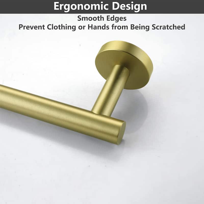 24-Inch Wall Mounted Towel Bar