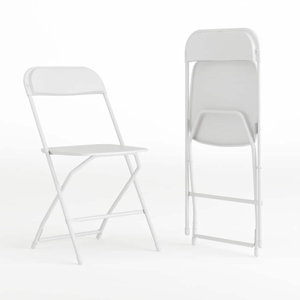 Plastic Folding Chair - 650LB Weight Capacity - Event Chair