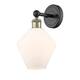 Option Black Antique Brass / Cased Matte White