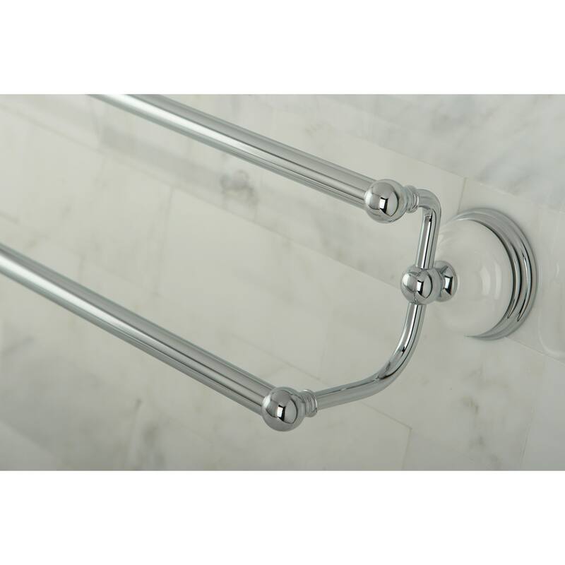 Kingston Brass Victorian 24-Inch Dual Towel Bar