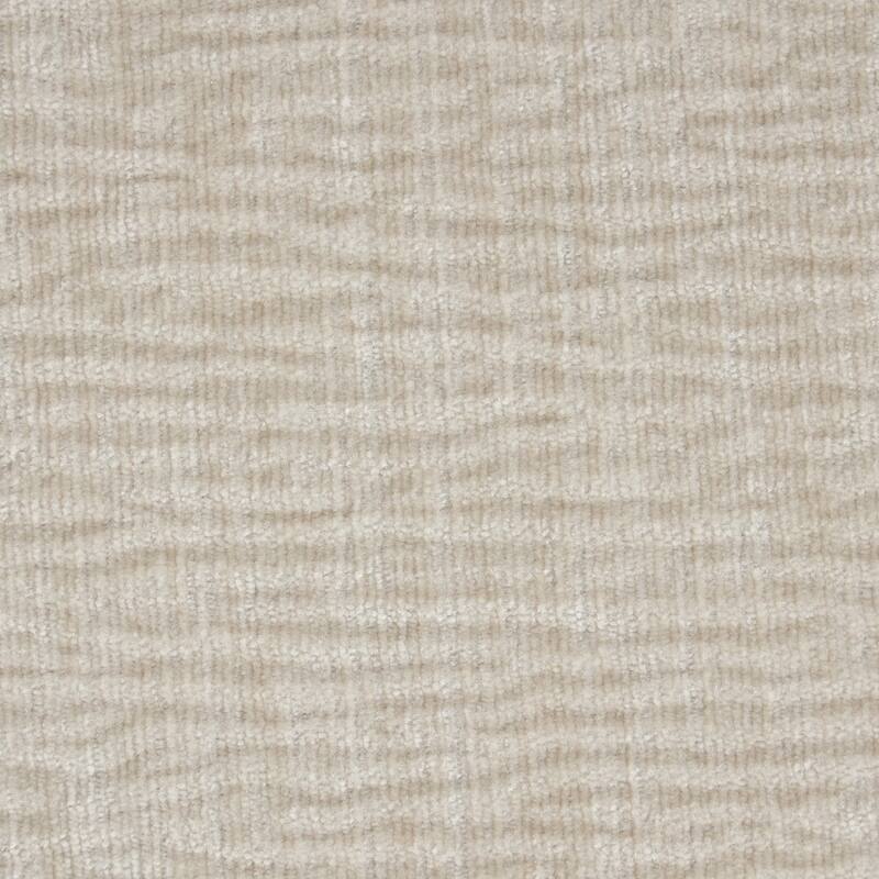 122.64" L-Shaped Chenille Compressed Sectional Sofa with Round Pillows