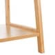 preview thumbnail 10 of 8, SAFAVIEH Home Collection Alucard 3 Tier Shelf - 21" W x 14" D x 35" H
