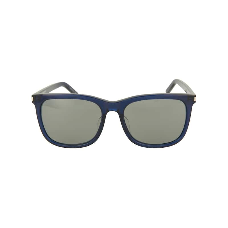 Saint Laurent Square-Frame Acetate Sunglasses