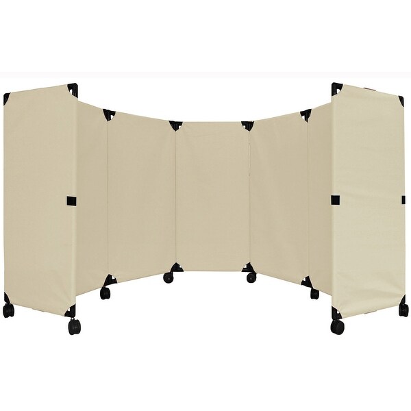 MP10 Economical Portable Accordion Partition. by Versare Overstock