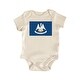 preview thumbnail 1 of 4, Louisiana - Baby Boy Girl Clothes Infant Bodysuit Funny Blue - 0-3M