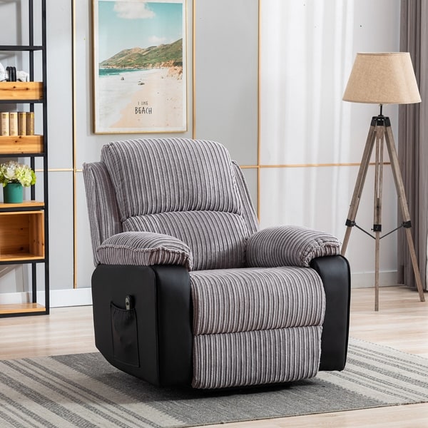 Remote control recliner sofa best sale