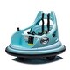 preview thumbnail 25 of 52, Christmas Gift 12V Bumper Car for Kids with Parent Remote, Five-Point Safety Harness, and Music Player