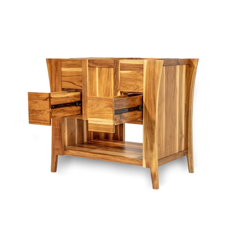 EcoDecors CT-BT-36-1 Curvature, Bathroom Vanity, Bathroom Vanities, Bathroom Vanity Cabinet, Vanity Bathroom, Bath Vanity