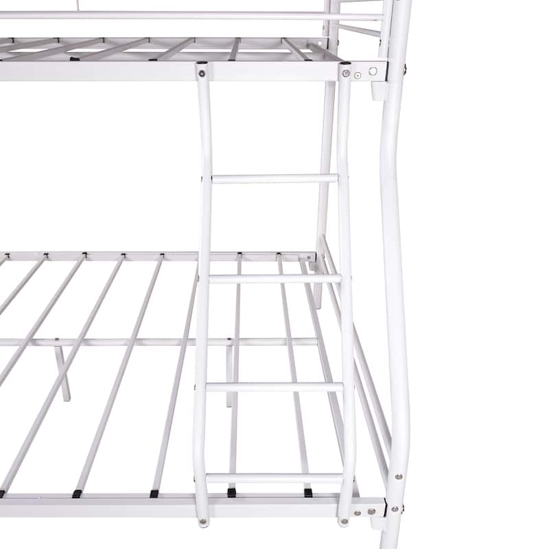 Twin-over-Full Heavy Duty Metal Bunk Bed