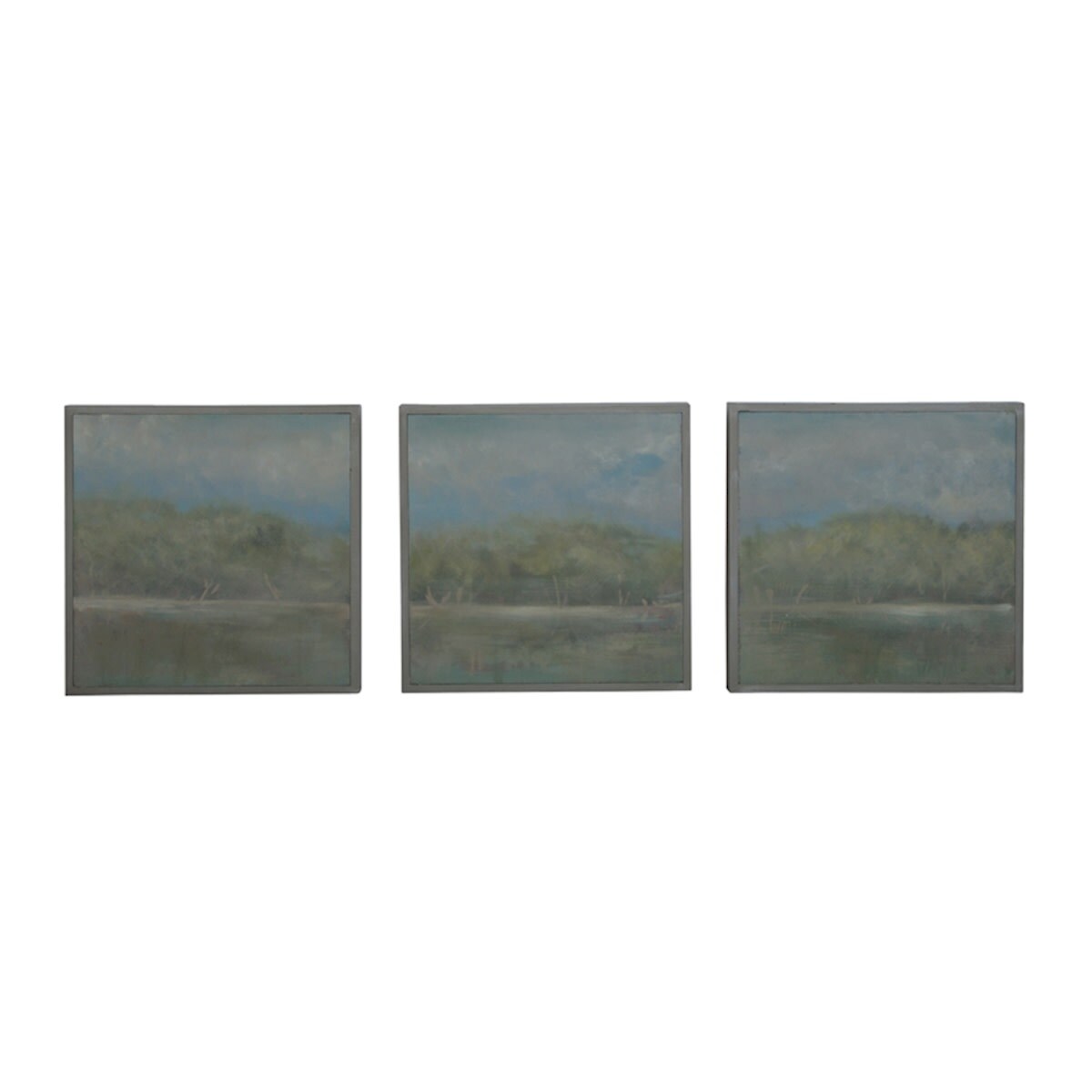 Shop Guildmaster 164512s 20 By 20 3 Panel Hand Painted