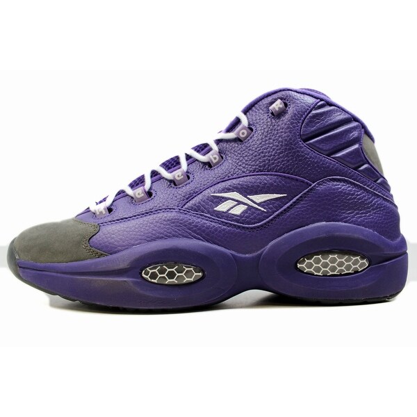 Purple allen iverson shoes Clearance