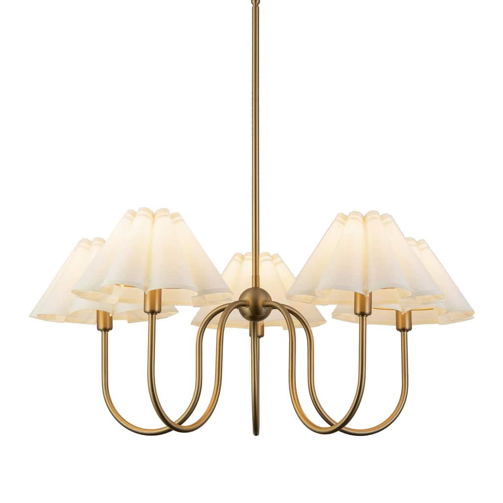 Alora Lighting CH610530 Rosemary 5 Light 31" Wide Chandelier with