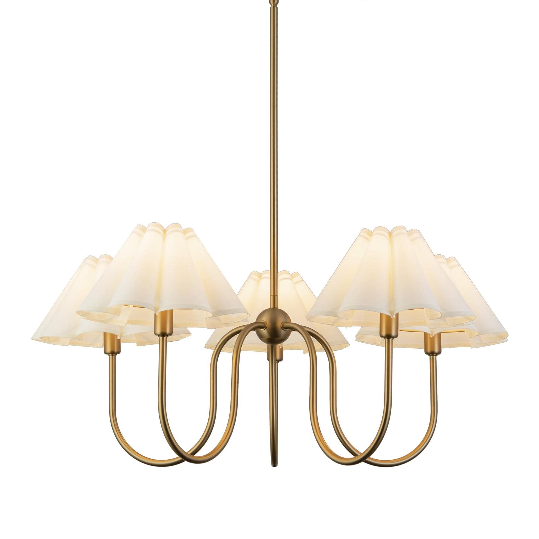 Alora Lighting CH610530 Rosemary 5 Light 31" Wide Chandelier with