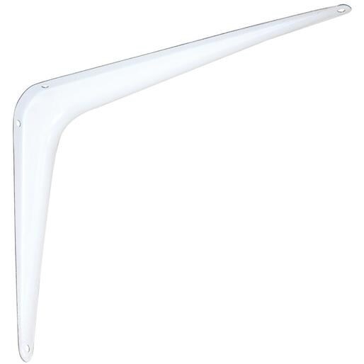 National Mfg. 8X10 Wht Shelf Bracket N218925 Unit: EACH
