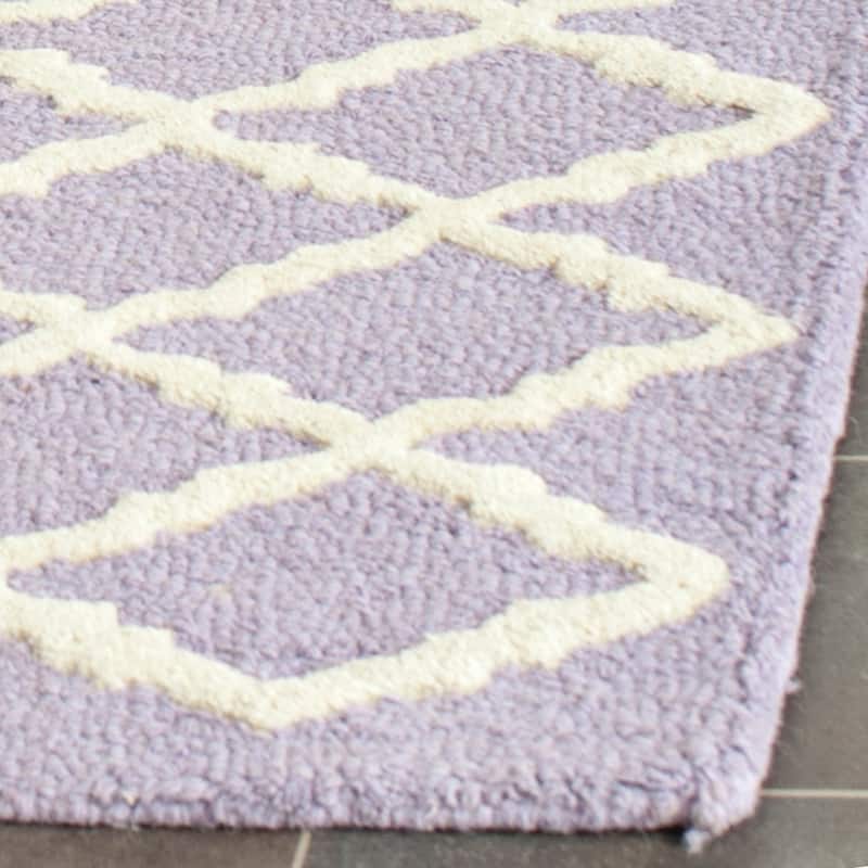 SAFAVIEH, Handmade Cambridge Reny Modern Moroccan Wool Rug