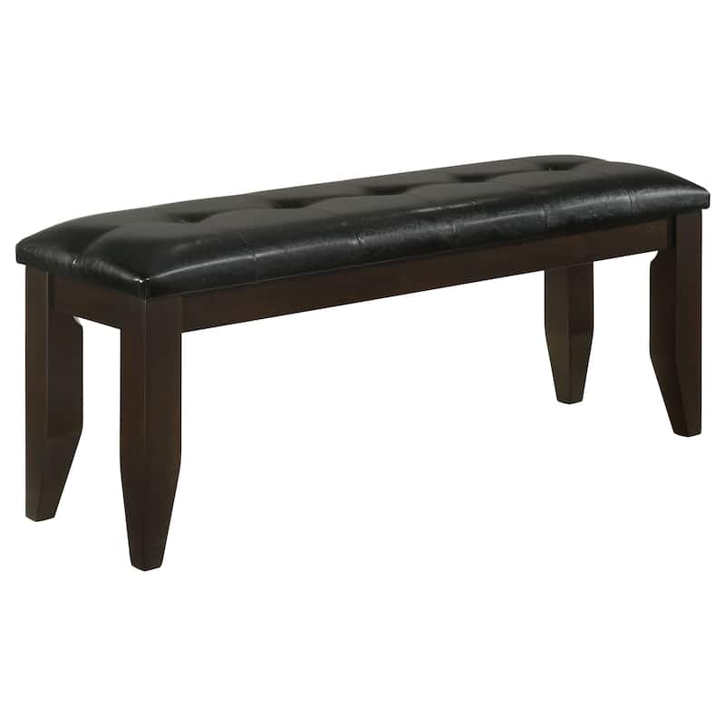 Dalila Rectangular Wood Frame Dining Table Set