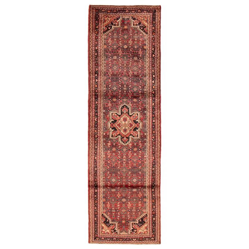 ECARPETGALLERY Hand-knotted Andelz Copper Wool Rug - 2'11 x 9'10 - Copper - 2'11 x 9'10