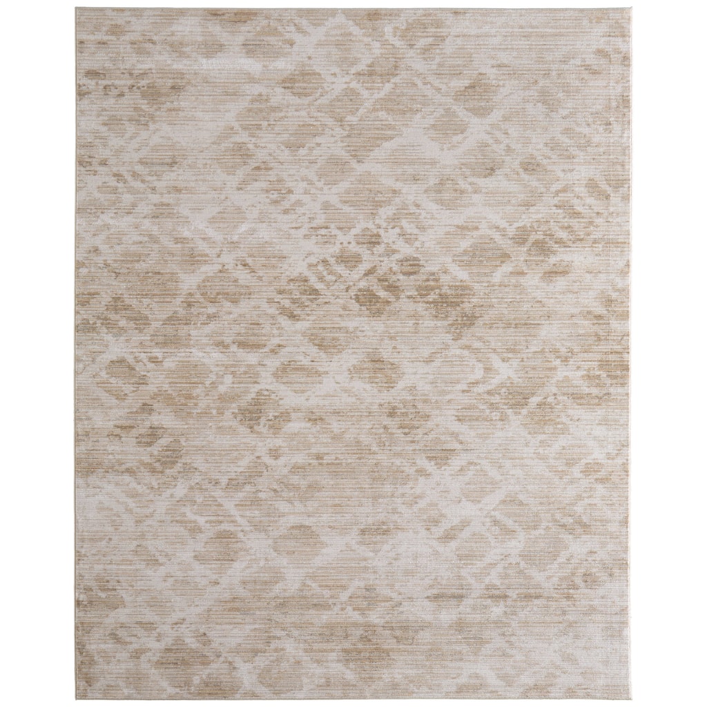 Grand Bazaar Boswell Machine Made Abstract Modern Area Rug