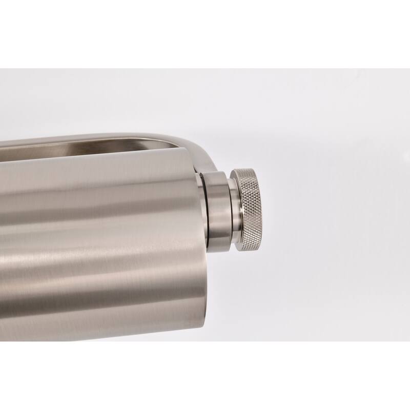 Auden 36 Inch LED Vanity 3 CCT Selectable Brushed Nickel Finish Acrylic Lens - Brushed Nickel
