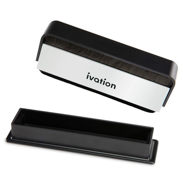 Carbon Fiber Vinyl Record Cleaning Brush