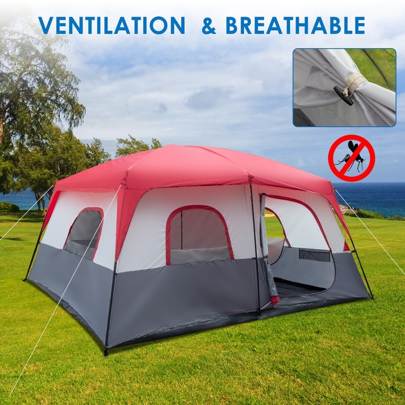 14 people tent top