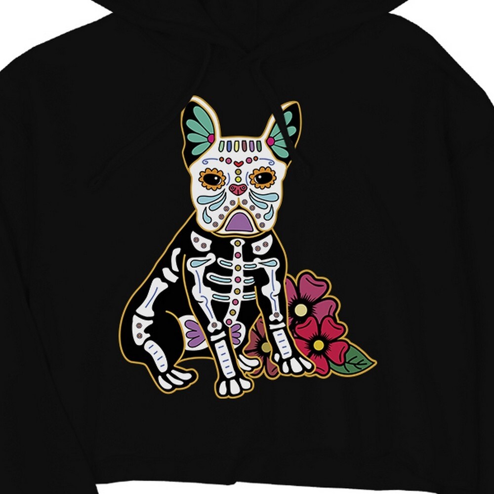 Shop Frenchie Day Of Dead Funny Halloween Costume Cute Womens