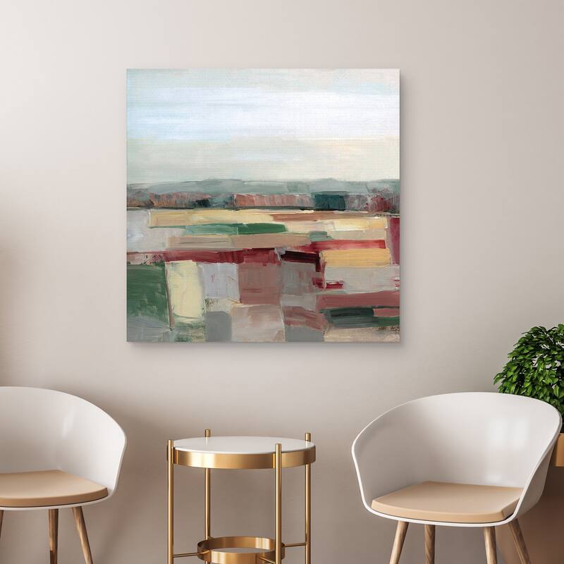 Tapestry Field by Sally Swatland Canvas Art Print