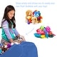 preview thumbnail 83 of 192, Kids' Stuffed Animal Storage Bean Bag Chair Cover or Toy Organizer