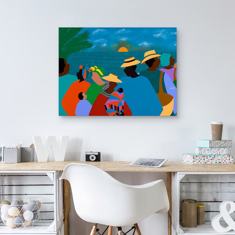 Summertime Porgy & Bess by Synthia SAINT JAMES Canvas Art Print