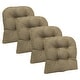 preview thumbnail 58 of 66, Klear Vu Gripper Tyson Dining Chair Cushion Set