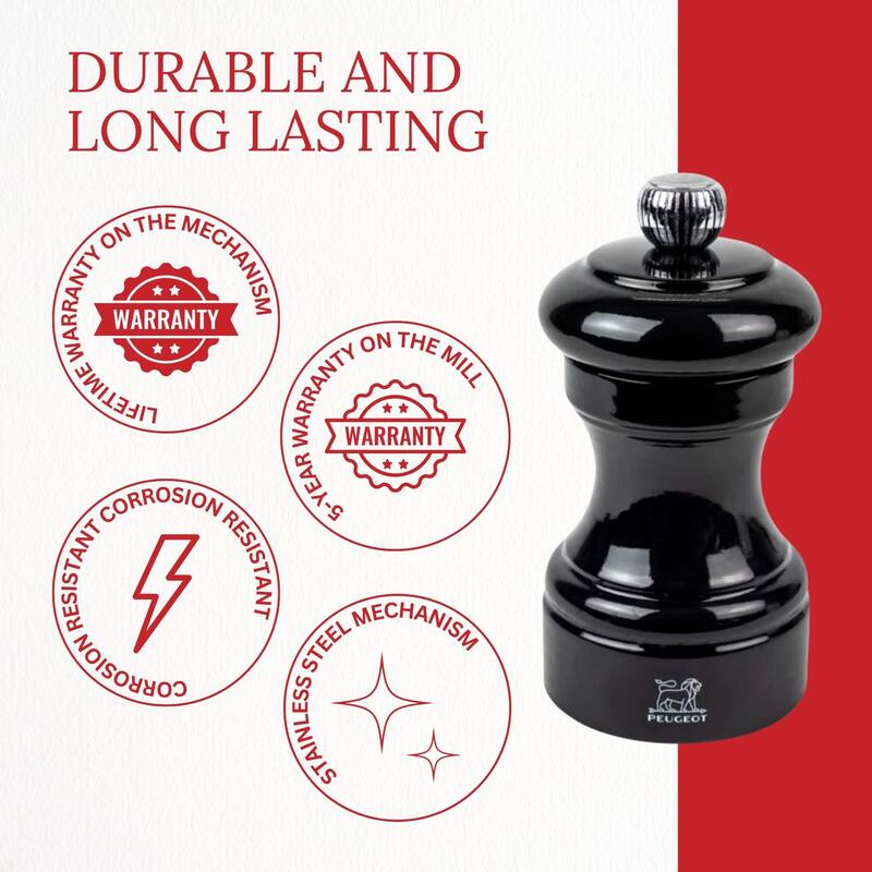 Peugeot Bistro 4 Inch Salt Mill