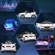 preview thumbnail 34 of 34, Aosom Mercedes SLC 300 Licensed Kids Electric Car with Remote Control, 12V Battery Powered Kids Ride on Car
