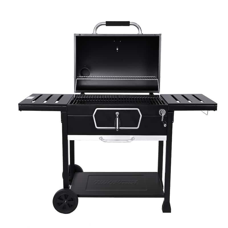 Royal Gourmet CD2030AN Deluxe 30-Inch Charcoal Grill, Black - Assembly Required
