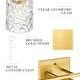 preview thumbnail 14 of 15, 3-Light Vanity Light with Clear Geometric Glass