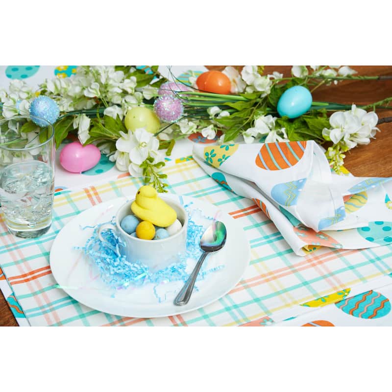 Bunny Trail Plaid Placemat, Set of 6